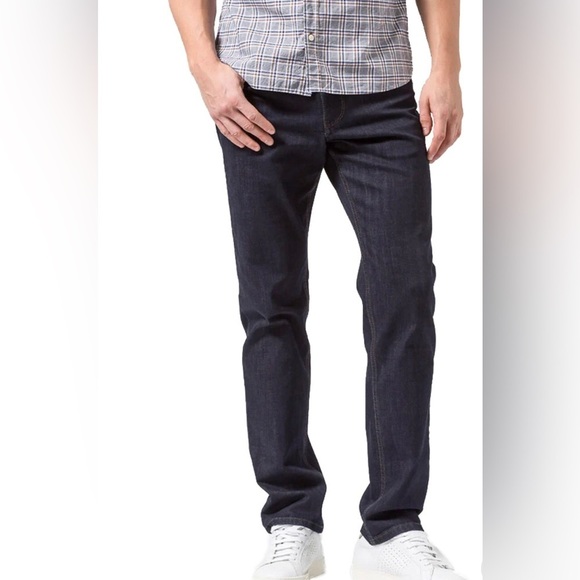 BRAX - DARK BLUE COOPER DENIM Feel Good JEANS 42” X 31” - Picture 1 of 14